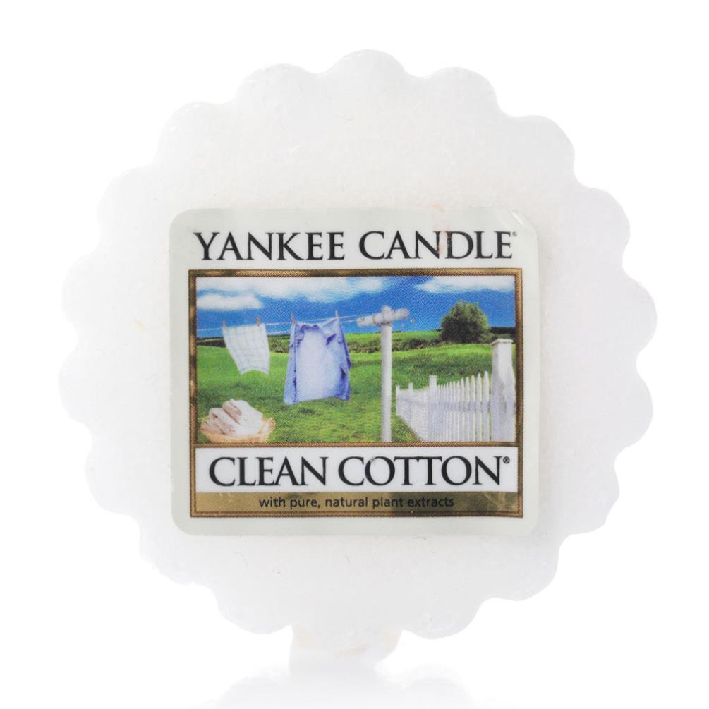 Yankee Candle Clean Cotton Wax Melt £1.20